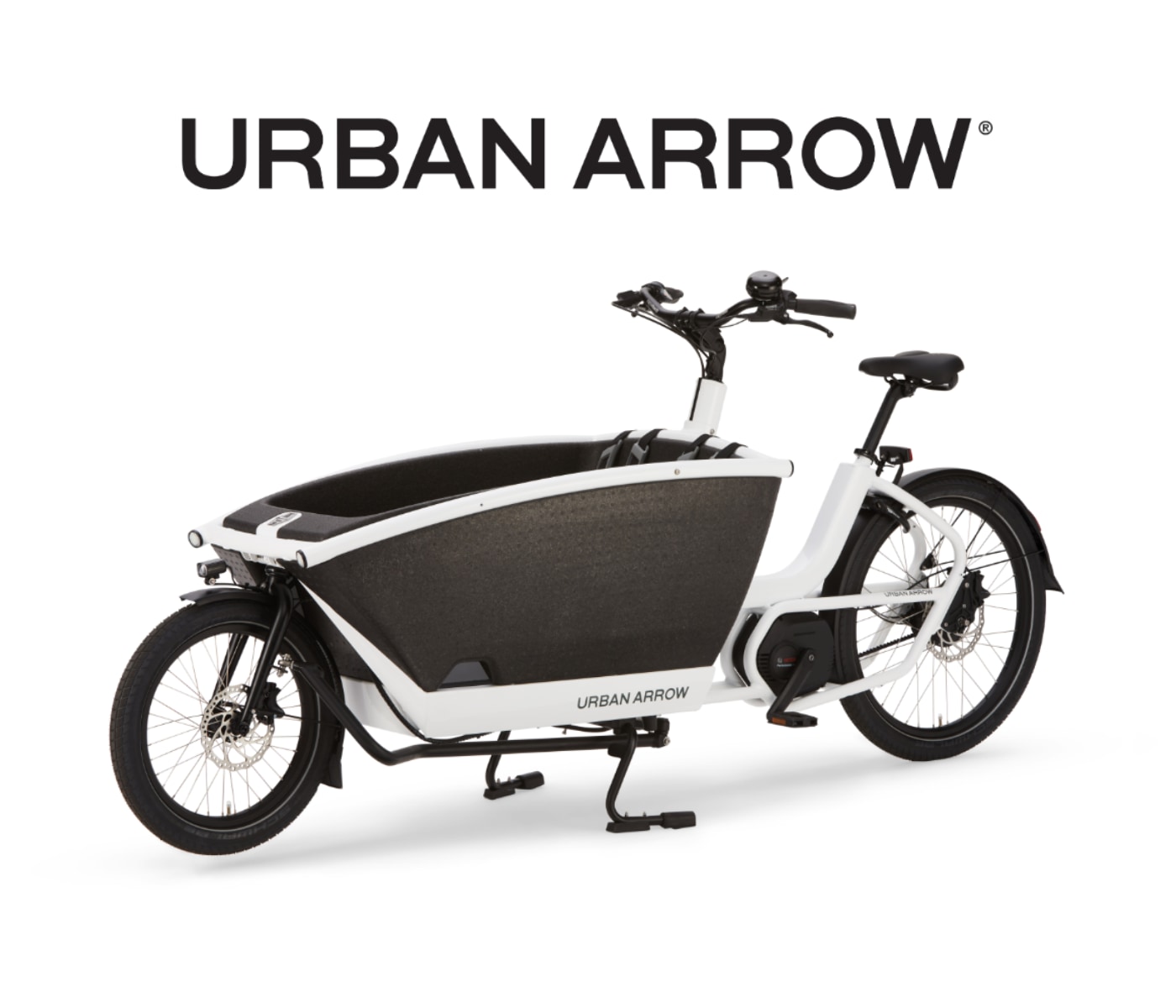 Urban Arrow Logo - veloworkX Lastenräder und Fahrräder Langenfeld